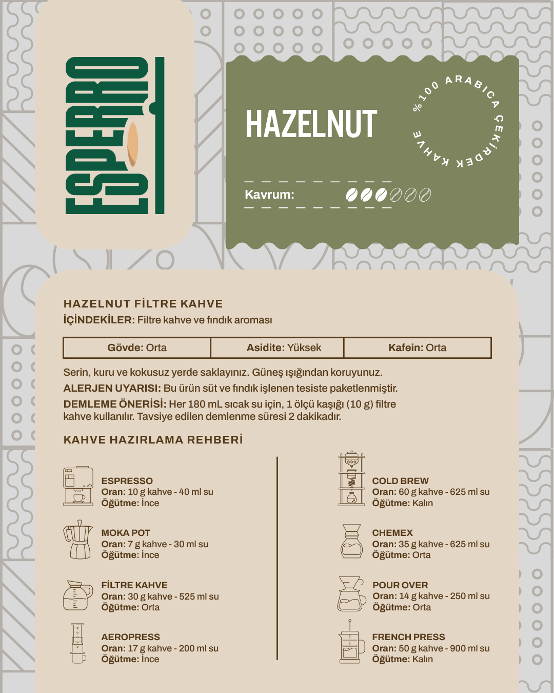 Hazelnut 500g